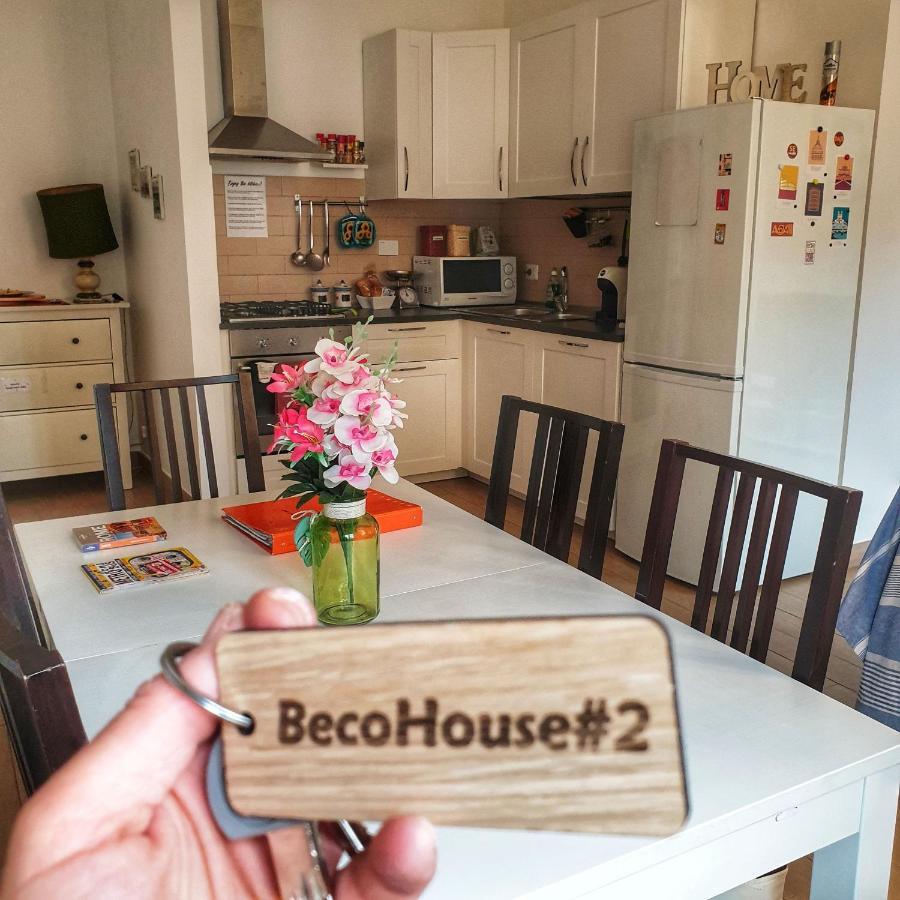 Becohouse Lejlighed Rom Eksteriør billede